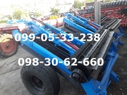 КЗК-6-04. Рубящий каток с ножами, измельчитель пожнивных остатков