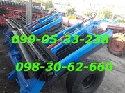 Мульчирователь Рубящий каток с ножами, измельчитель пожнивных остатков