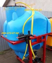 Опрыскиватель навесной 800 л