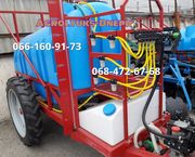 Опрыскиватель прицепной 2000 л, 18м Polmark