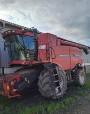 комбайн CASE 8010 Axial. Рік випуску 2009.  Двигун,  Iveco Cursor, 