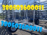 Шлейфова зубова борона БШЗ-11 нова, фото реал