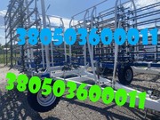 Шлейфово-зубова борона БШЗ-11