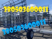 Шлейфові борони БШЗ — надійні агрегати за доступною вартістю