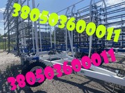 Борони шлейфові зубові виробництва A3Tech (БШЗ-7, БШЗ-11, БШЗ-15)