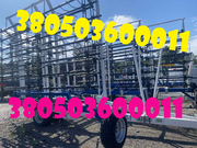 Шлейфові борони БШЗ-7, БШЗ-11, БШЗ-15 від A3Tech за вигідною ціною