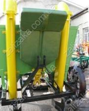 Картофелесажалки в Украине, картофелесажалка 2-х рядная с бункером